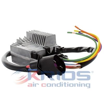 Regulator, interior blower